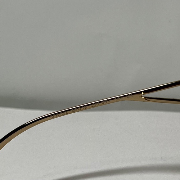 Timeless Prada Gold Cat Eye Sunglasses Slightly Used Comes in Original Box!
